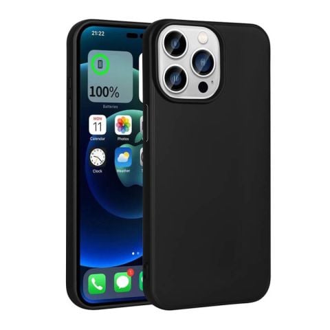 Apple iPhone 15 Pro Kılıf Patinda Premier Silikon Kapak