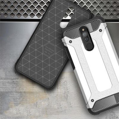 Xiaomi Redmi 8 Kılıf Patinda Crash Silikon Kapak