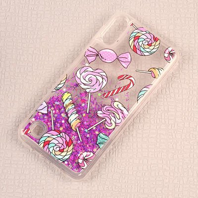 Galaxy M10 Kılıf Patinda Marshmelo Silikon
