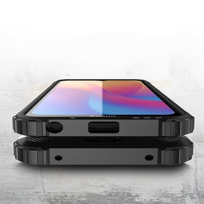 Xiaomi Redmi 8 Kılıf Patinda Crash Silikon Kapak