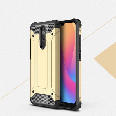 Xiaomi Redmi 8 Kılıf Patinda Crash Silikon Kapak