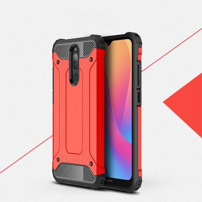 Xiaomi Redmi 8 Kılıf Patinda Crash Silikon Kapak