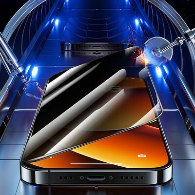Apple iPhone 14 Pro Max Benks Yeni Seri V Pro Plus Privacy Hayalet Ekran Koruyucu