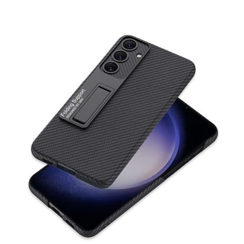 Galaxy S24 Kılıf Kıpta Standlı Kapak