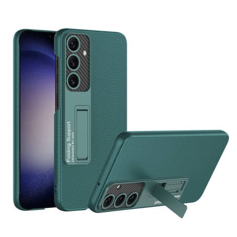 Galaxy S24 Kılıf Kıpta Standlı Kapak