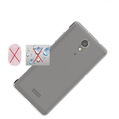 Lenovo P2 Kılıf Patinda Süper Silikon Kapak