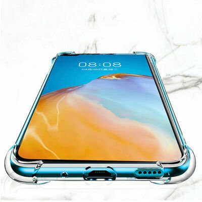 Huawei P40 Kılıf Patinda Nitro Anti Shock Silikon