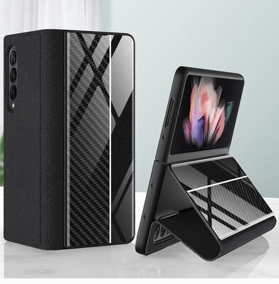 Galaxy Z Fold 3 Kılıf Patinda Droga Kılıf