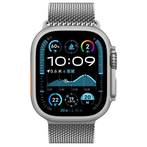 Apple Watch Ultra 49mm Patinda KRD-121 Metal Hasır Kordon