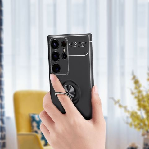 Galaxy S23 Ultra Kılıf Patinda Ravel Silikon Kapak