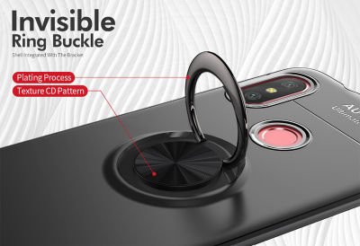 Xiaomi Mi A2 Lite Kılıf Patinda Ravel Silikon Kapak