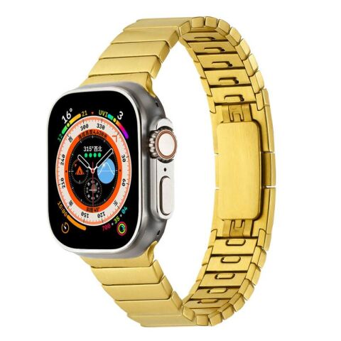 Apple Watch Ultra 49mm Patinda KRD-82 Metal Kordon