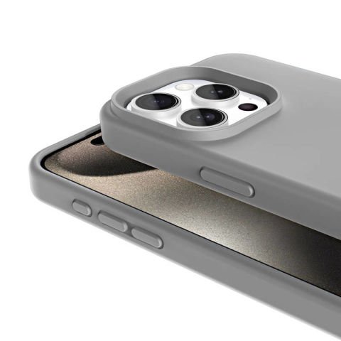 Apple iPhone 15 Pro Max Kılıf Magsafe Şarj Özellikli Sıvı Teknolojili Silinebilir Sert Patinda Kivi Kapak