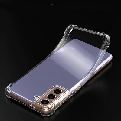 Galaxy S21 Kılıf Patinda Nitro Anti Shock Silikon