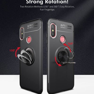 Xiaomi Mi A2 Lite Kılıf Patinda Ravel Silikon Kapak