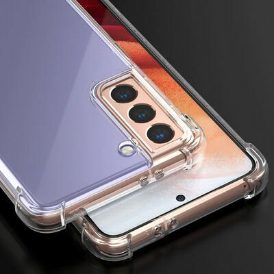 Galaxy S21 Kılıf Patinda Nitro Anti Shock Silikon