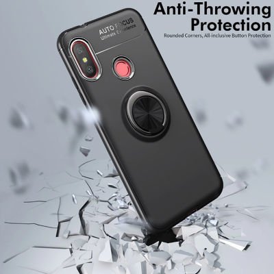 Xiaomi Mi A2 Lite Kılıf Patinda Ravel Silikon Kapak