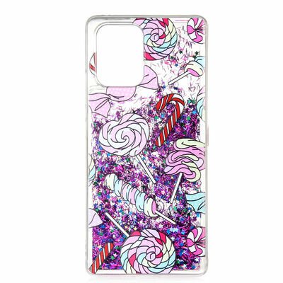 Galaxy A91 (S10 Lite) Kılıf Patinda Marshmelo Silikon