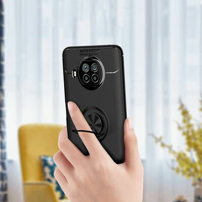 Xiaomi Redmi Note 9 Pro 5G Kılıf Patinda Ravel Silikon Kapak