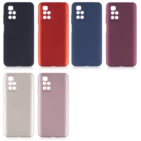 Xiaomi Redmi 10 2022 Kılıf Patinda Premier Silikon Kapak