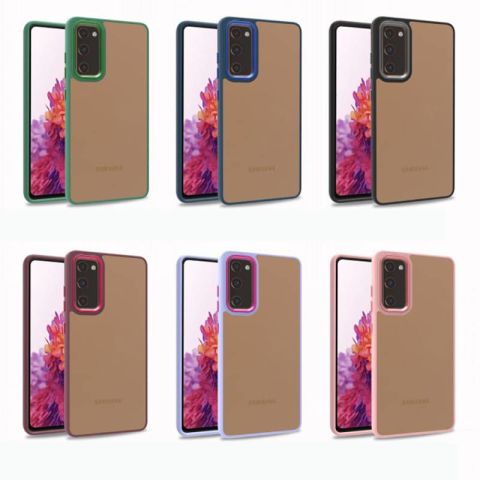 Galaxy S20 FE Kılıf Patinda Flora Kapak