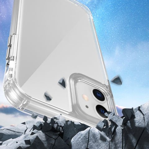 Apple iPhone 11 Kılıf Airbagli Takılabilir Askı Aparatlı Patinda Snap Silikon Kapak