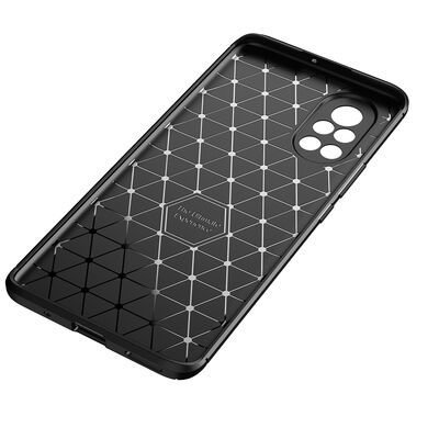 Huawei Nova 8İ Kılıf Patinda Negro Silikon Kapak