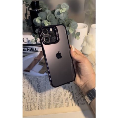 iPhone Kamera Stantlı Mika Kılıf