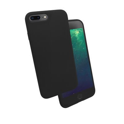 Apple iPhone 8 Plus Kılıf Patinda Silk Silikon