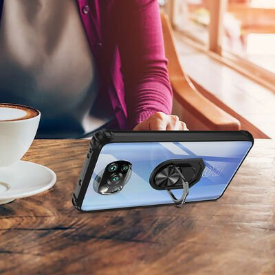 Xiaomi Poco X3 Kılıf Patinda Mola Kapak