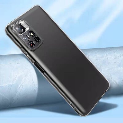 Xiaomi Poco M4 Pro 5G Kılıf Patinda Kamera Korumalı Süper Silikon Kapak