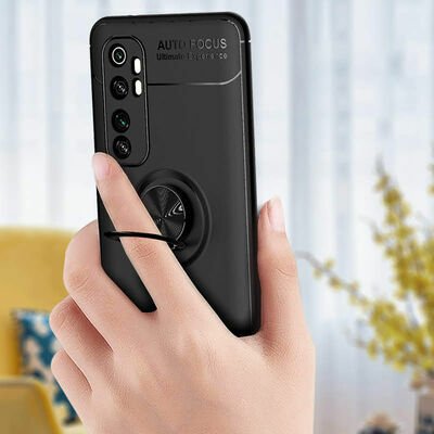 Xiaomi Mi Note 10 Lite Kılıf Patinda Ravel Silikon Kapak