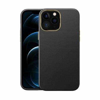 Apple iPhone 12 Pro Max Kılıf Patinda Natura Kapak