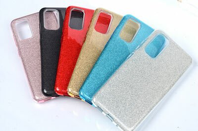 Galaxy S20 Kılıf Patinda Shining Silikon