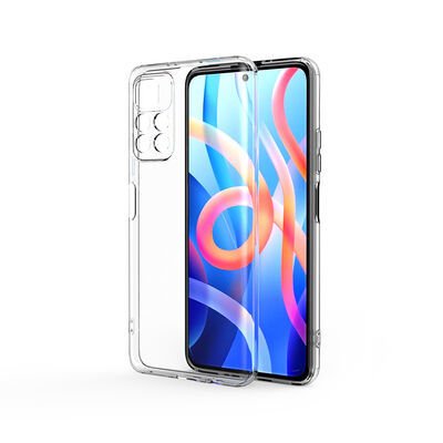 Xiaomi Poco M4 Pro 5G Kılıf Patinda Kamera Korumalı Süper Silikon Kapak