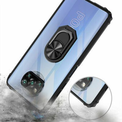 Xiaomi Poco X3 Kılıf Patinda Mola Kapak