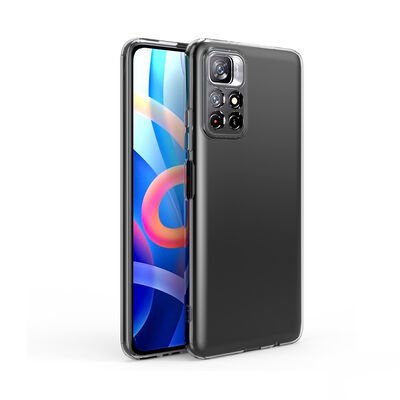 Xiaomi Poco M4 Pro 5G Kılıf Patinda Kamera Korumalı Süper Silikon Kapak