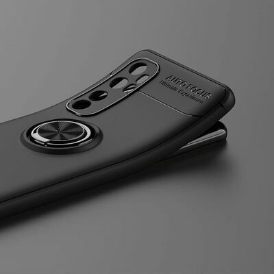Xiaomi Mi Note 10 Lite Kılıf Patinda Ravel Silikon Kapak