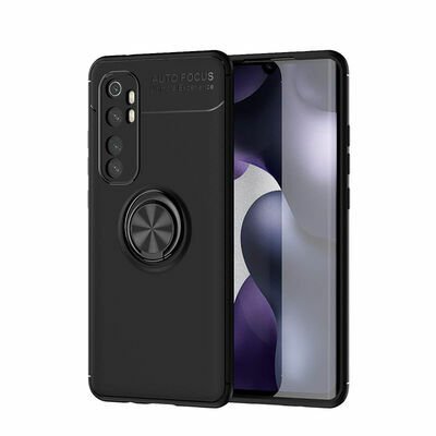 Xiaomi Mi Note 10 Lite Kılıf Patinda Ravel Silikon Kapak