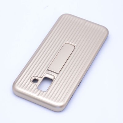 Galaxy A6 2018 Kılıf Patinda Wave Standlı Mıknatıslı Kapak