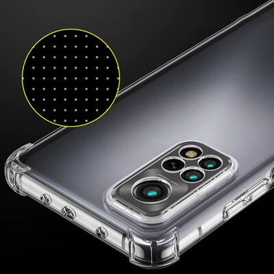 Xiaomi Mi 12T Pro Kılıf Patinda Kamera Korumalı Nitro Anti Shock Silikon