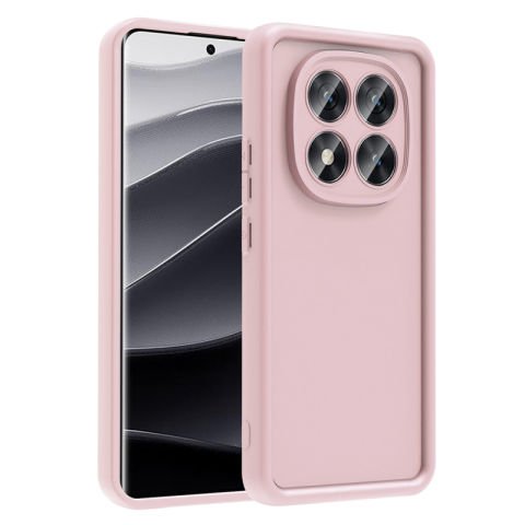 Xiaomi Poco X7 Kılıf Kamera Korumalı Patinda Ananas Kapak