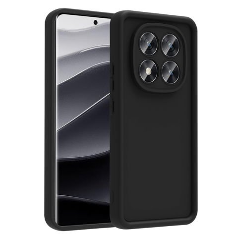 Xiaomi Poco X7 Kılıf Kamera Korumalı Patinda Ananas Kapak