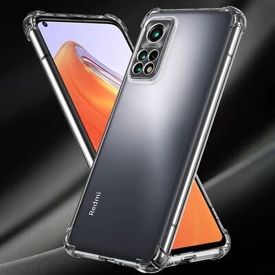 Xiaomi Mi 12T Pro Kılıf Patinda Kamera Korumalı Nitro Anti Shock Silikon