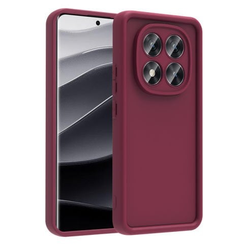 Xiaomi Poco X7 Kılıf Kamera Korumalı Patinda Ananas Kapak
