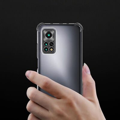 Xiaomi Mi 12T Pro Kılıf Patinda Kamera Korumalı Nitro Anti Shock Silikon