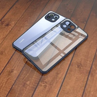 Xiaomi Mi 11 Lite Kılıf Patinda Kaff Kapak