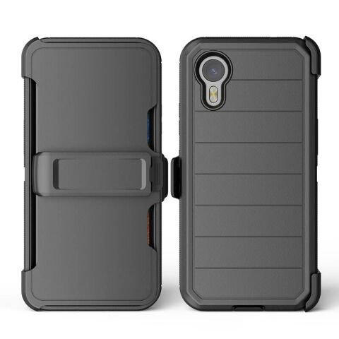 Galaxy XCover7 Pro Kılıf Patinda Double Clip Kapak