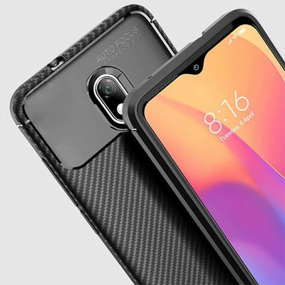 Xiaomi Redmi 8A Kılıf Patinda Negro Silikon Kapak