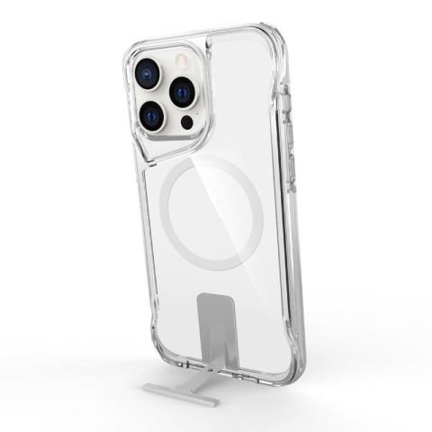 Apple iPhone 15 Pro Max Kılıf Magsafe Şarj Özellikli Patinda T-Max Standlı Kapak